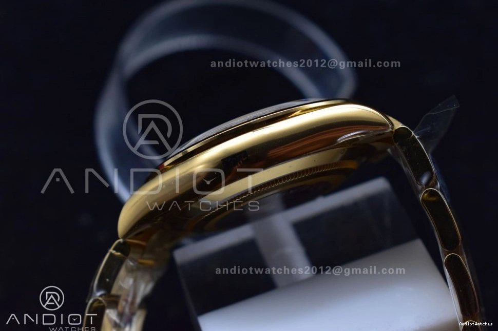 on Best Clean YG 415 V 116505 SA4130 Edition 1:1 Bracelet Daytona Dial Black Vibrant 0307